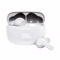 Belaidės ausinės JBL Wave 200 TWS baltos