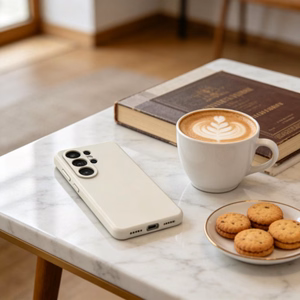 Tech-Protect Silikoninis MagSafe Dėklas for Samsung Galaxy S26 Ultra - smėlinis