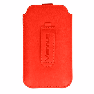 Vennus Deko dėklas telefonui (Dydis 14) Iphone 15/15 Pro/16/16 Pro/Samsung S24/S25 raudonas