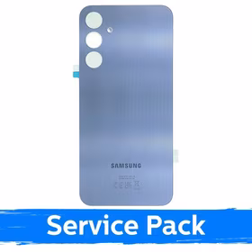 Galinis dangtelis suderinamas su Samsung A256 A25 5G / Optimistic mėlynas / (Service Pack)