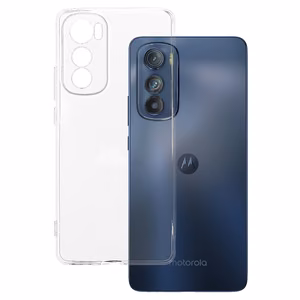 Itin skaidrus 1 mm dėklas telefonui Motorola Edge 30 - skaidrus