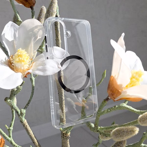 Liavec Pure Dėklas for Samsung Galaxy S26 juodas