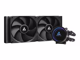 CHIEFTEC ICEBERG 240 DARK procesoriaus skysčio aušintuvas