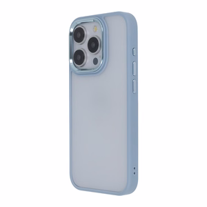 Satin Elegant matinis dėklas iPhone 12 / 12 Pro 6,1" mėlynas