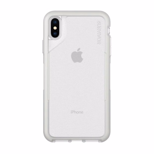 Чехол Griffin Survivor Endurance для iPhone XS Max, прозрачный и серый