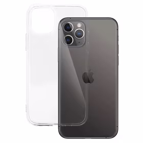 Itin plonas 1mm dėklas telefonui Iphone 11 Pro skaidrus