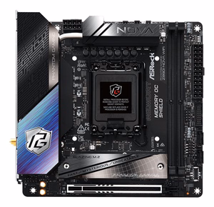 Asrock Phantom Gaming Z890I Nova WiFi Intel Z890 LGA 1851 (Socket V1) „mini ITXs“