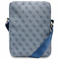 Guess planšetės krepšys 10" GUTB10P4RPSB mėlynas 4G Stripes