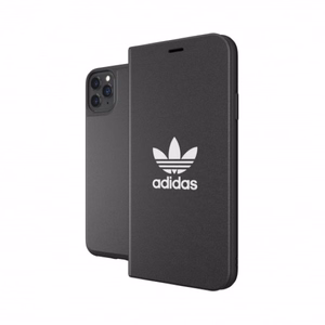 Adidas OR knyginis dėklas Basic iPhone 11 Pro Max - juoda ir balta