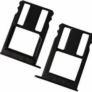 SIM kortelės laikiklis Huawei Nexus 6P pilkas (Graphite) originalus (service pack)