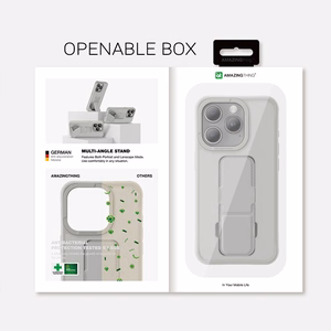 Amazing Thing Matte Pro Mag dėklas 12FT IP156.1PMPGY Iphone 15 Pro titano