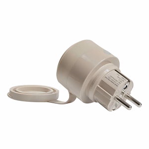 SHELLY Outdoor Plug S Gen3 smart plug Mocha