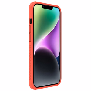 Dėklas Nillkin Super Frosted Shield Pro Apple iPhone 14 Plus raudonas