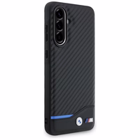 BMW M Carbon Dėklas telefonui Samsung Galaxy A56 - Juodas