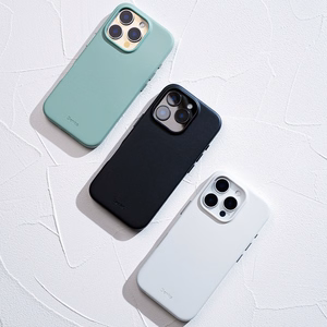 Benks magnetinis Vita Pro silikoninis dėklas telefonui, skirtas Iphone 16 Pro, pilkas