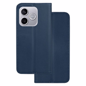 Smart Magnetic dėklas Honor 600 Lite tamsiai mėlynas