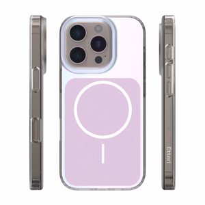 Etteri Hidden Pearl dėklas iPhone 16 Pro 6,3" rožinis