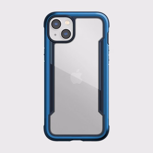 Raptic X-Doria Shield dėklas iPhone 14 Plus šarvuota mėlyna danga