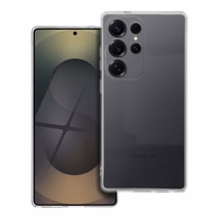 2 mm skaidrus dėklas telefonui SAMSUNG S25 Ultra (kameros apsauga)