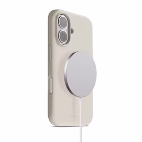 Crong Color Cover Magnetic - MagSafe iPhone 17 dėklas (Stone smėlio)