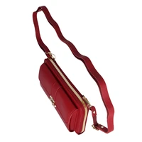 Megztas krepšys telefonui GCW06 raudonas