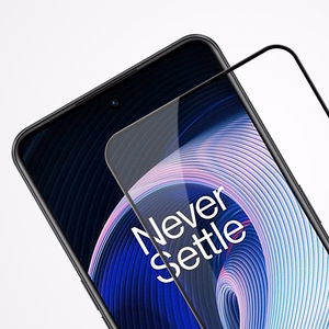 Nillkin CP+PRO itin plonas grūdintas stiklas visam ekranui su 0.2 mm rėmeliu 9H OnePlus Ace juodas