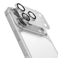 Benks grūdintas stiklas Air Shield matinė integruota objektyvo apsauga (C069) Iphone 17 Pro (3 objektyvai) skaidri