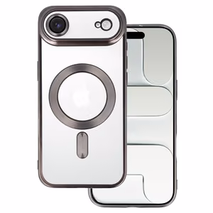 Metalinis Magsafe dėklas iPhone 17 Air titanas