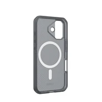 UAG Urban Armor Gear dėklas DOT suderinamas su MagSafe iPhone 17 pelenų