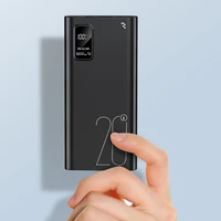 Išorinė baterija Power Bank Reach RR-H33B 22.5W 20000mAh juoda