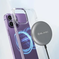 Blavec indukcinis įkroviklis BQI-03 Qi2 15W magnetinis Magsafe (BQI03-QI2MB) juodas