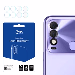 Tecno Spark 8 - 3mk Lens Protection