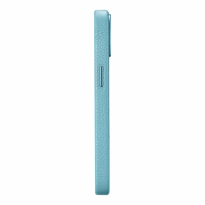 iCarer Litchi Premium odinis dėklas iPhone 14 Plus Magnetinis odinis dėklas su MagSafe Žalias (WMI14220711-GN)