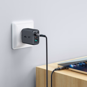 Acefast C1-09 USB-C / USB-C USB4 PD3.1 kabelis 5A 1m - pilkai juodas