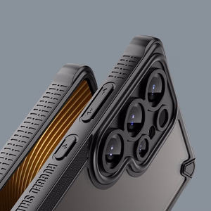 Defender Matt чехол Samsung Galaxy S25 Ultra черный