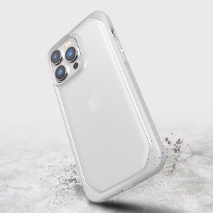 Raptic X-Doria Slim dėklas telefonui iPhone 14 Pro Max nugarėlė skaidri