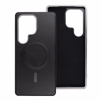 Dėklas "Gentelman Mag Cover" skirtas iPhone 17 Pro juodas