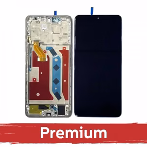 LCD ekranas suderinamas su Huawei Honor Magic4 Lite (Honor X9 5G) su rėmeliu / Midnight Black / OEM