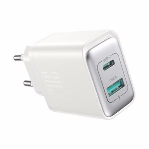 Įkroviklis Joyroom (TCF15) (1xUSB-C;1xUSB 3A 30W) baltas