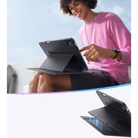 ESR Atverčiamas hibridinis dėklas iPad 10.9" 2020-2022 (4/5 gen.) / 11" 2024-2025 (6/7 gen.) - juodas