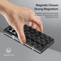 Dėklas Dux Ducis Fitt Samsung F956 Z Fold6 pilkas