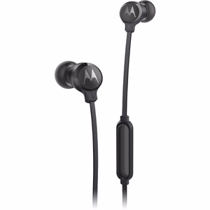 Wired earphones with microphone MOTOROLA Earbuds 3-S black