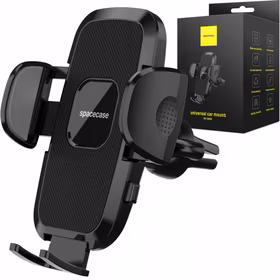 Spacecase Automobilinis laikiklis Car Holder SC20 Universal Air Vent juodas