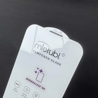 Ekrano apsauga "Borderless HD 5D" Samsung S901 S22 / S911 S23 (Bulk)