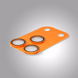 Etteri kameros lęšio apsauga iPhone 17 Pro oranžinis