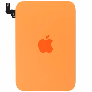 Galinis dangtelis suderinamas su iPhone 17 Pro kosminis oranžinis (be NFC flex) OEM