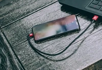 Kabelis USB-A į Lightning MFI 350 mm PGYTECH (P-GM-115)