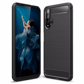 CARBON dėklas telefonui HONOR 20 / Nova 5T juodas