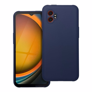 MATT dėklas telefonui SAMSUNG Xcover 7 Pro mėlynas