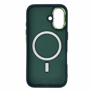 Wozinsky Mados dėklas Magnetinis Samsung Galaxy S25 - Žalias